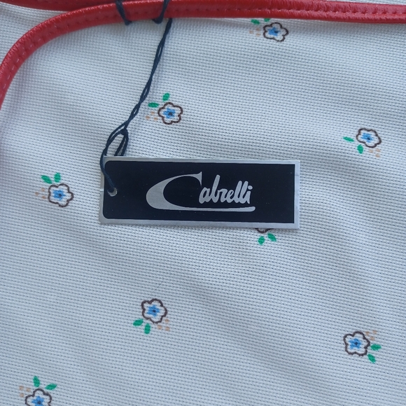 Vintage 70's Cabrelli Bright Red Purse - Picture 2 of 6